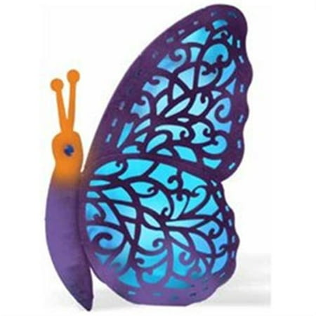 Garden Meadow G06 R1099COLGX 12 inch Purple Solar Crazy Critter Solar