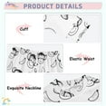 thumbnail image 4 of joogoo Cartoon Monkey Banana-1 Pajamas Set Long Sleeve Soft Cotton Sleepwear 2 Piece 24M, 4 of 7