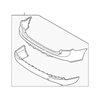 Genuine OE Volvo Cover Assembly - 39842245