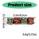 thumbnail image 3 of Gifts Box Hair Clip for Birthday Party Aesthetic Colorful Ponytail Hair Clip Sidepin Women Metallic Barrettes Headwear, 3 of 5