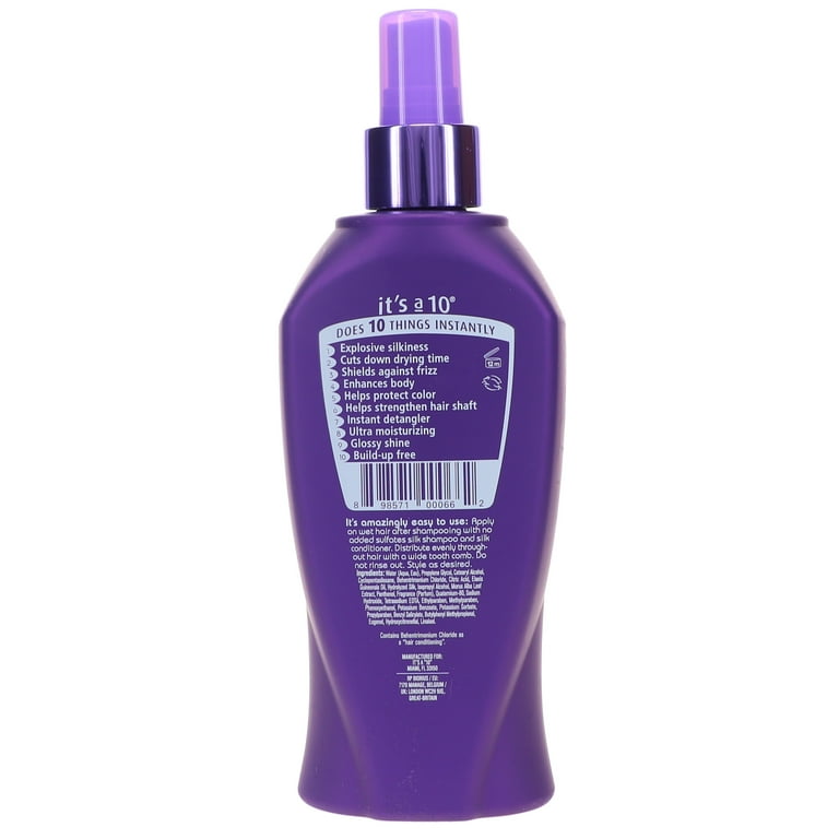 It's a 10 Silk Express Miracle Silk Leave-In 4oz - - SKU#: 200885