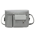 thumbnail image 2 of HCJKDU Large Walker Pouch for Folding Walker - Thickened Oxford Walker Basket with Cup Holder, Bag for Walker with Pockets, Carry Pouch for Elderly Walkers, 2 of 9