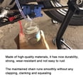 thumbnail image 3 of Chain Motorcycle Chain Cleaning Kit Chain Cleaner Brush Gear Cleaning Tool for Motorcycle Bike, 3 of 7
