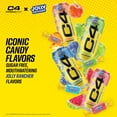 thumbnail image 2 of C4 Performance Energy Drink, Jolly Rancher Variety Pack Flavor, 16oz cans (12pk), 2 of 12
