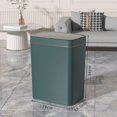 thumbnail image 1 of Bote de basura de inducción automático para el hogar, dormitorio, sala de estar, cocina, inducción con tapa, bote de basura inteligente de gran capacidad, 1 of 6