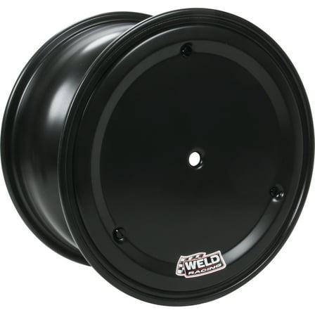 Weld Racing Wheel, Direct Mount, 15 x 8 in, 5.000 in Backspace, 5 x 9.75 in Bolt Pattern, Bead Lock, Cover Included,