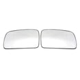 thumbnail image 1 of 1Pair of Heated Mirror Glass for 3 2 Range Sport LR017070 LR017067, 1 of 5