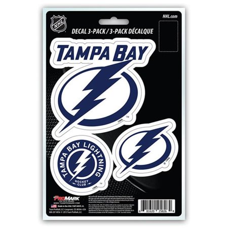 Tampa Bay Lightning Team Decal Set