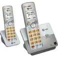 thumbnail image 3 of AT&T EL51203 2 Handset Cordless Phone System with Caller ID and Call Waiting. DECT 6.0 Technology, Simulated full-duplex handset speakerphones, and Extra large display., 3 of 4