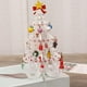 thumbnail image 1 of pstuiky Árbol de Navidad de madera, regalo de Navidad, juego de seis piezas con pequeños colgantes, adornos, regalos y decoraciones navideñas., 1 of 3