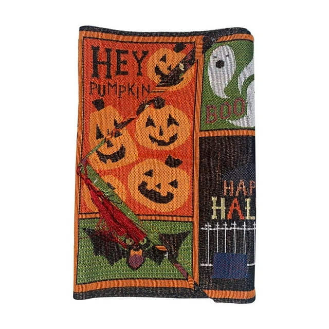 Camino de mesa de otoño de temporada de 71 pulgadas de largo, 13 x 71 pulgadas, caminos de mesa de feliz Halloween, decoración rústica de Halloween, cubierta de mesa