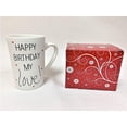thumbnail image 2 of Hampstead Collection Tasse de Joyeux Anniversaire de 12 Oz, 2 of 2