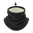 thumbnail image 3 of Sharprepublic Winter Neck Warmer Gaiter Soft Gifts for Running Snowboarding Outdoor Sports Black, 3 of 8