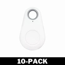 GPS Mini Tracker for Dog / Cat / Keys White -