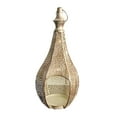 thumbnail image 4 of QSTDGVPW Decorative Candle Holder Hanging Candle Lantern for Party Dining Room Mantel White, 4 of 9