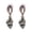 Style 3, variant on Vintage Bronze Shell Indian Jhumka Earrings Women Ethnic Afghan Ladies Earrings-Style 6