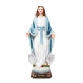 thumbnail image 2 of Miraculous Virgin Resin Statue | 8,12,16,24,36 inches | Durable Craftsmanship | Spiritual Home Decor Symbolizing Virgen Milagrosa for Church, Gifts, Celebrations, and Altars (XXLx36"Inches), 2 of 8