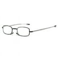 thumbnail image 2 of Gafas de lectura plegables, telescópicas y antiazules para personas mayores, unisex, con estuche s202412244598, 2 of 5