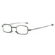 thumbnail image 2 of Gafas de lectura plegables, telescópicas y antiazules para personas mayores, unisex, con estuche s202412244598, 2 of 5