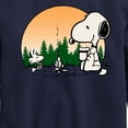 thumbnail image 3 of Peanuts - Campfire Mugs - Toddler & Youth Crewneck Fleece Sweatshirt, 3 of 6