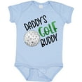 thumbnail image 3 of Inktastic Daddy's Golf Buddy with Golf Ball Boys or Girls Baby Bodysuit, 3 of 5