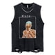 thumbnail image 4 of Frank-Camiseta de gran tamaño para hombre, camisetas sin mangas de algodón 100%, ropa de calle de música rubia, chaleco sin mangas de Hip Hop, ropa gráfica, 4 of 4