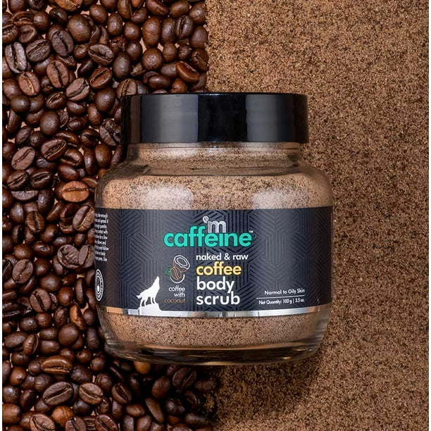 Mcaffeine 2024 body scrub