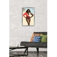 thumbnail image 2 of Sports Illustrated: Swimsuit Edition - Nyma Tang 21 Wall Poster, 14.725" x 22.375" Framed, 2 of 5