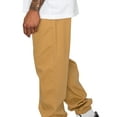thumbnail image 2 of Victorious Men's Essential Baggy Relaxed Jogger Pants JG824 Wheat 2X-Large, 2 of 3