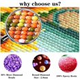 thumbnail image 5 of 5D Diamond Painting, DIY Diamond Painting, Rhinestone Diamond, 5 of 5