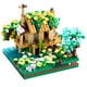 thumbnail image 1 of Kit de construcción de cabina de puerto de arquitectura Cozymass, Kit de modelo y regalo para niños y adultos, minibloques de 600 Uds con 2 figuras, 1 of 5