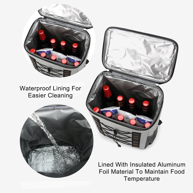 Eolstice Insulated Cooler Backpack Bag, Leakproof Portable  display picture 3