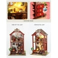 thumbnail image 2 of The Missing Piece DIY Miniature Magic Shack Dollhouse, 2 of 5