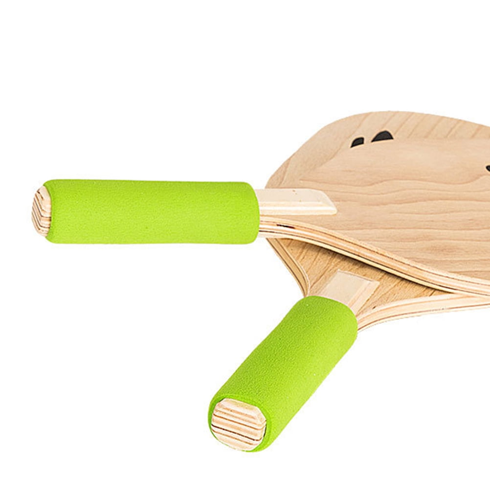 Worgeous 2PCS/Set Wooden White Maple Wooden Badminton Racket Beach Racquet