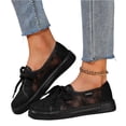 thumbnail image 6 of Wedding Shoes Bridal Sneakers Flats Bride Tennis Shoes Flowers Lace Sneakers, 40, 6 of 8