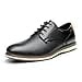thumbnail image 3 of Bruno Marc Men's Casual Dress Oxford Sneakers Shoes Black Size 10.5 M US LG19008M-1, 3 of 4