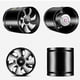 thumbnail image 4 of Powerful Quiet Exhaust Fan with Super Suction, Bathroom Ventilation Solution, 4 of 5