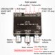 thumbnail image 1 of Módulo amplificador ANGGREK panel amplificador portátil de 21 Canales para bricolaje, 1 of 8