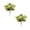 Yellow, variant on AYktou 2 Pcs Artificial Plants Leaves Greenery Plants, 13.8 Inch Sprawling Plants Leaves Gradient Color Texture Faux Plants Bouquet Fillers for Vase Floral Arrangement Table Centerpiece Home Decor