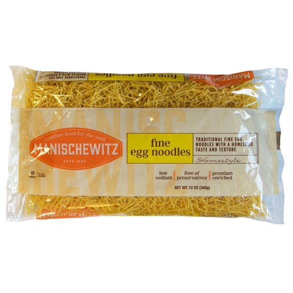 Manischewitz Egg Noodles Fine