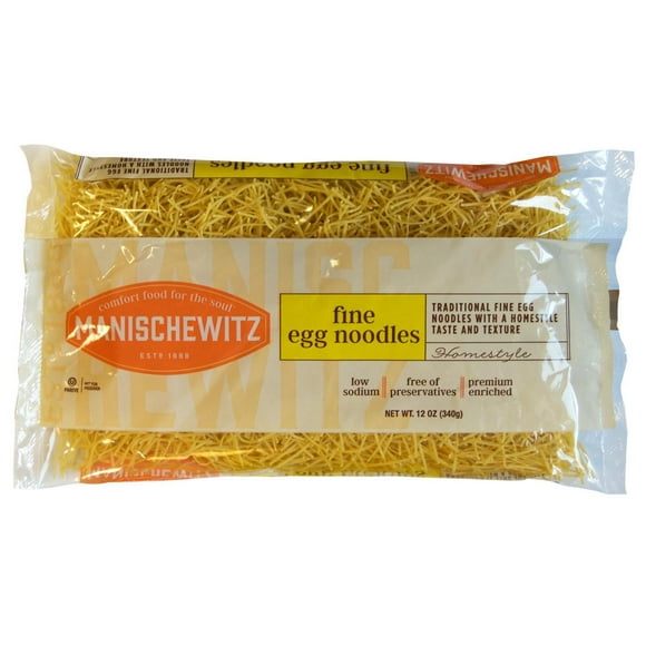 Nouilles Aux Œufs Manischewitz Fines 340