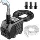 thumbnail image 1 of Fountain pump, 150gph submersible water pump (8w 600l/h), small silent extrieure fountain pump with 3.3 foot hose (diameter intrieur Boris, 1 of 5