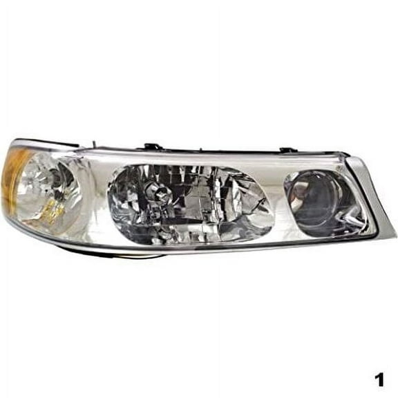 Fits 98-02 Town Car Right Passenger Headlamp Assembly