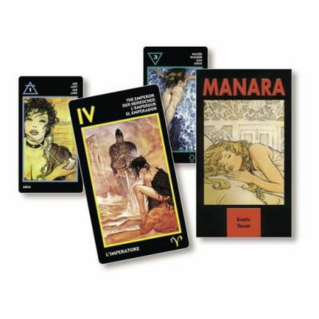 Erotic Tarots of Milo Manara