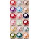 thumbnail image 5 of Rollo de 25 yardas de cinta de satén de 20 mm para manualidades hechas a mano, para Navidad, Halloween, bodas, fiestas, cajas de regalo, decoración de tartas con flores, 5 of 5