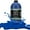 Royal Blue Metallic Pearl, variant on Pouring Masters Sky Blue Acrylic Ready to Pour Pouring Paint – Premium 32-Ounce Pre-Mixed Water-Based