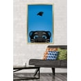 thumbnail image 2 of NFL Carolina Panthers - S. Preston Mascot Sir Purr 20 Wall Poster, 22.375" x 34", Framed, 2 of 3