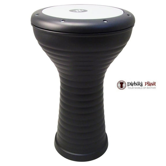The 17'' Black Wave Zaza Percussion Egypt Style Darbuka