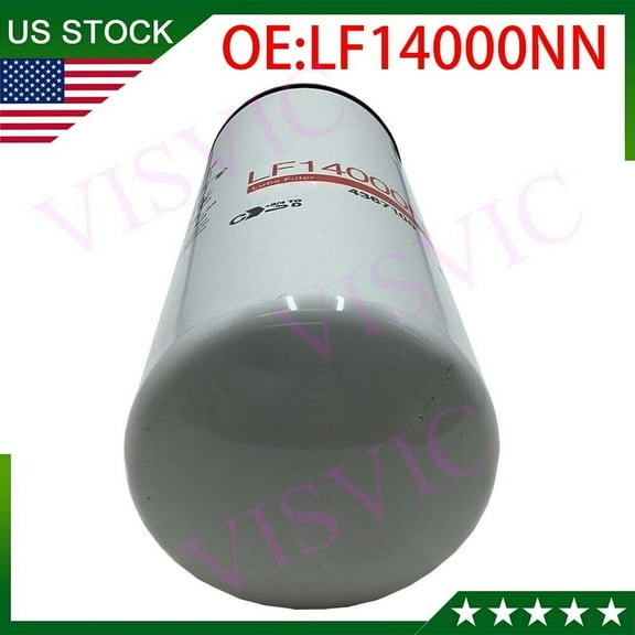 Replaces For LF14000NN Oil Filter Fits for Cummins 4367100 (PACK OF 1) US STOCK