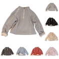thumbnail image 2 of Toddler Boys Sweatshirt Cotton Lightweight Kids Winter Warm Sweater Crewneck Pullover Tops for 6-12 Months 12-24 Months 2T 3T 4T 5T 6T 7T 8T 9T Children 10-13Years, 2 of 8